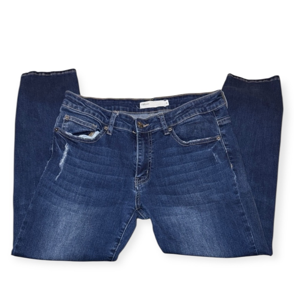 TNR Midnight Blue Skinny Jeans